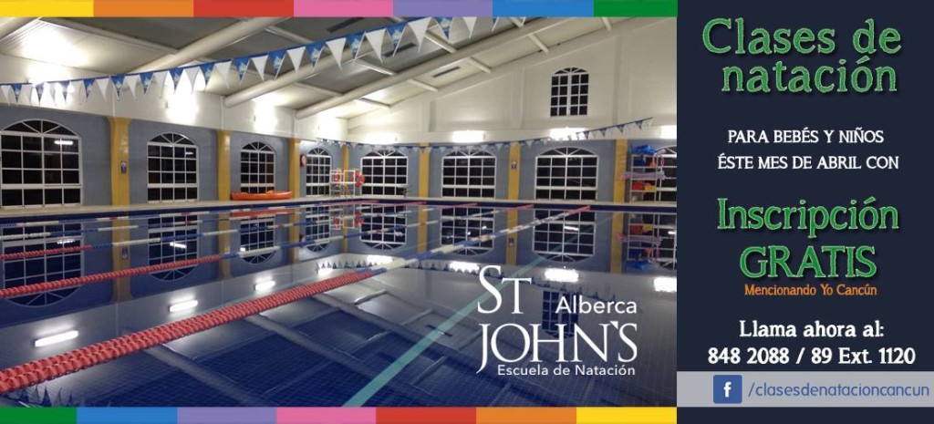 CLASES DE NATACION ALBERCA ST JOHN`S VERANO 2014 CANCUN – La Gratitud ...